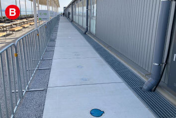 歩行用CPコンクリート