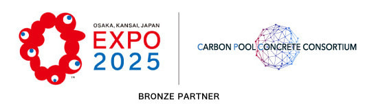 EXPO2025 CPコンクリートロゴ